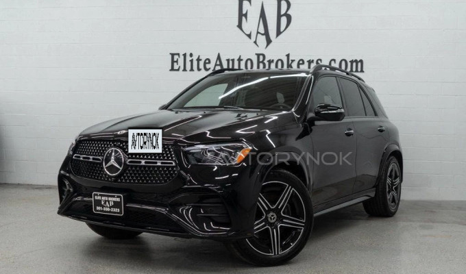 Mercedes-Benz GLE-Класс 2025 года
