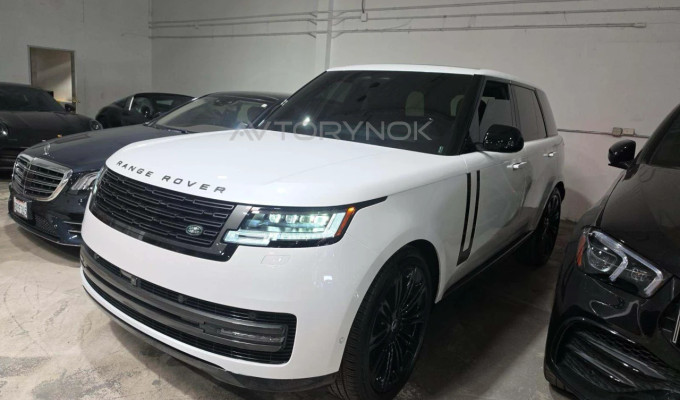Land Rover Range Rover 2025 года