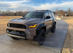 Toyota 4Runner 2025 года