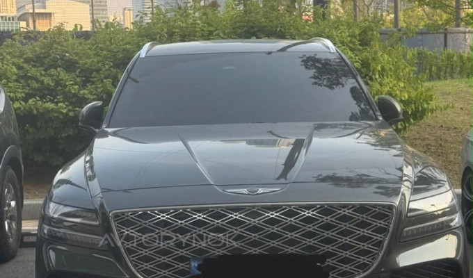 Genesis GV80 2025 года