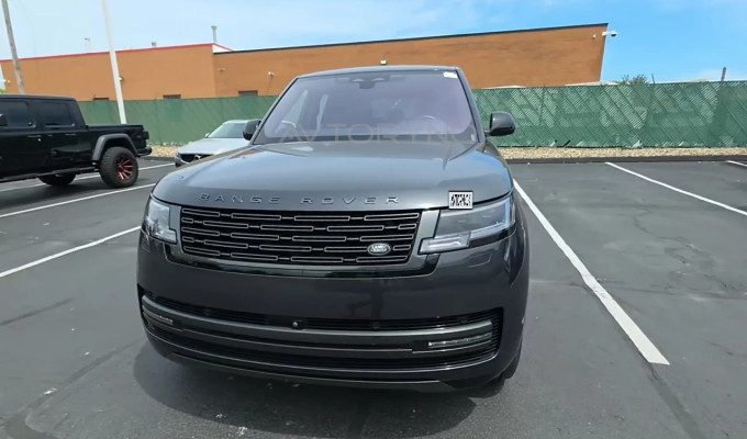 Land Rover Range Rover 2023 года