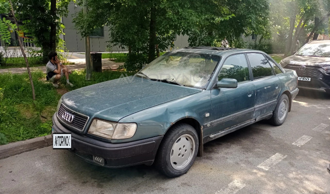 Audi 100 1991 года