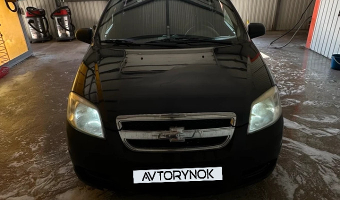 Chevrolet Aveo 2010 года