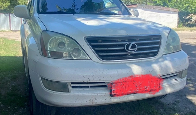 Lexus GX 2003 года