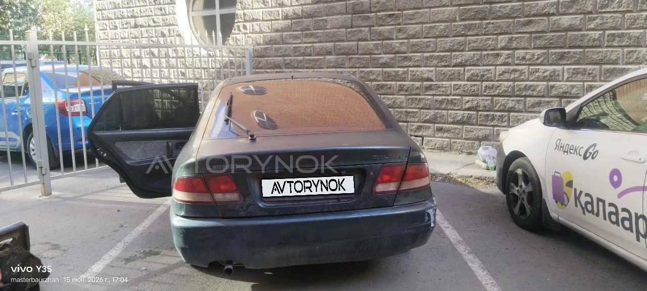 Mitsubishi Galant, 1995