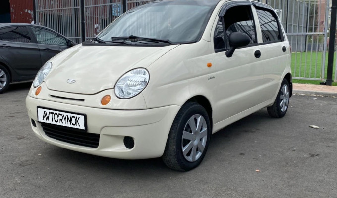 Daewoo Matiz 2011 года