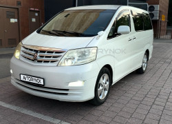 Toyota Alphard 2006 года