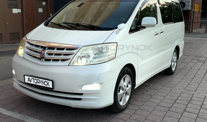 Toyota Alphard 2006 года