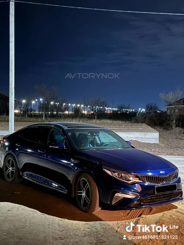 Kia Optima, 2018