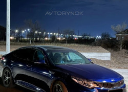 Kia Optima 2018 года
