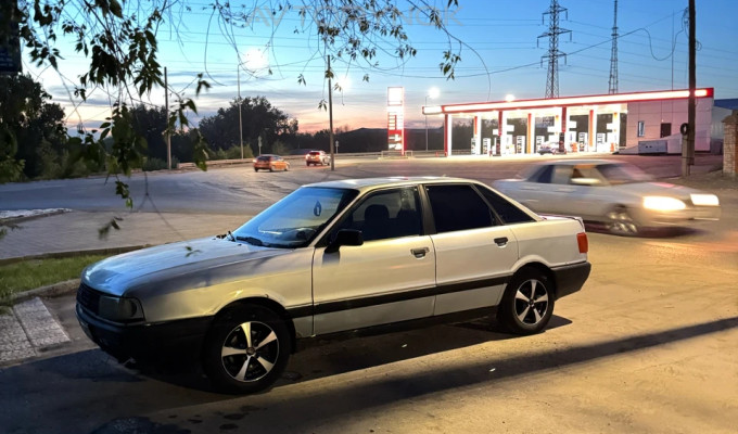 Audi 80 1989 года