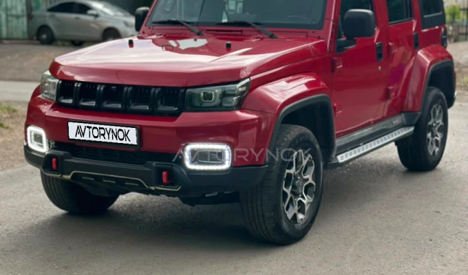 BAIC BJ40 Plus 2022 года
