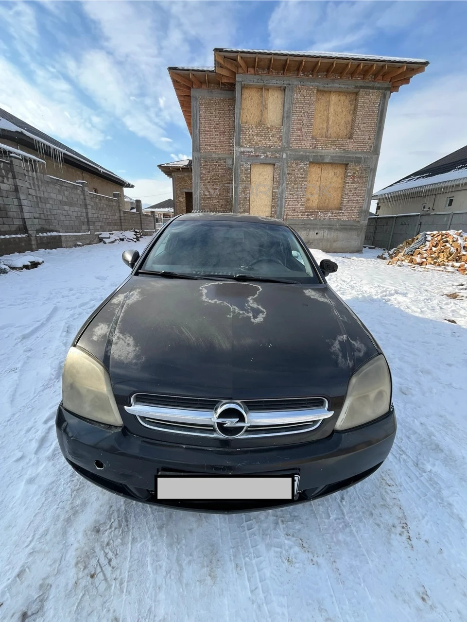 Opel Vectra, 2002