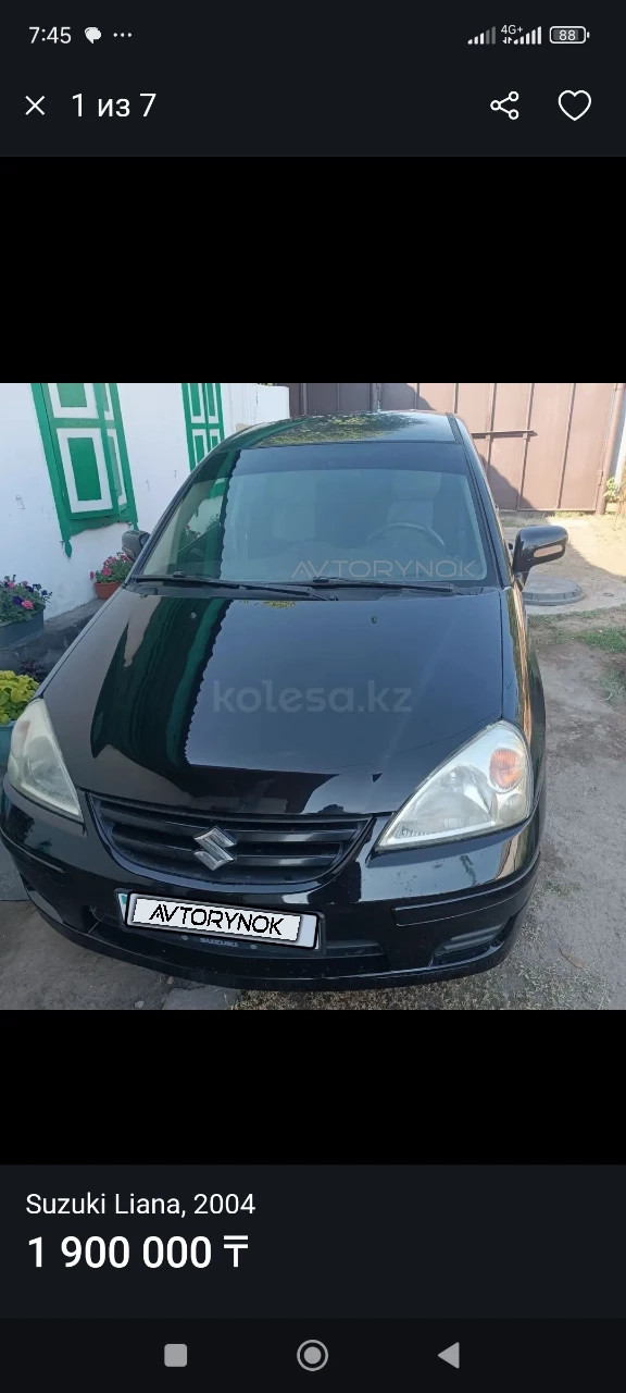 Suzuki Liana, 2004