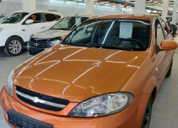 Chevrolet Lacetti 2007 года
