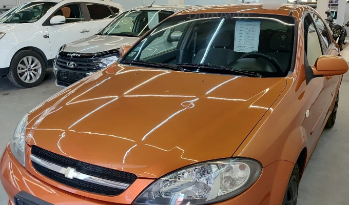 Chevrolet Lacetti 2007 года