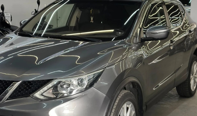 Nissan Qashqai 2017 года