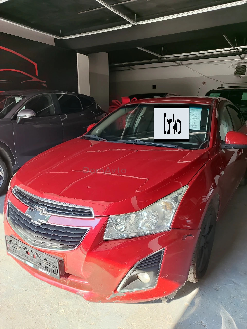 Chevrolet Cruze, 2013