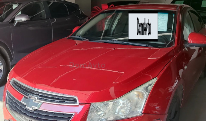 Chevrolet Cruze 2013 года