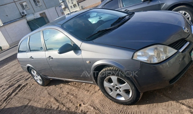 Nissan Primera 2002 года