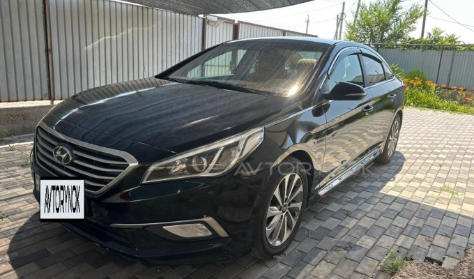 Hyundai Sonata 2016 года