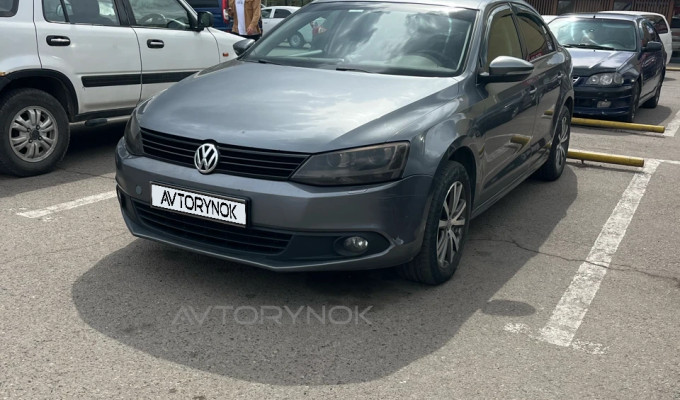Volkswagen Jetta 2014 года