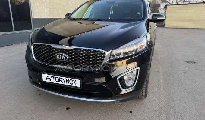 Kia Sorento 2016 года