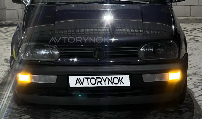 Volkswagen Golf 1993 года