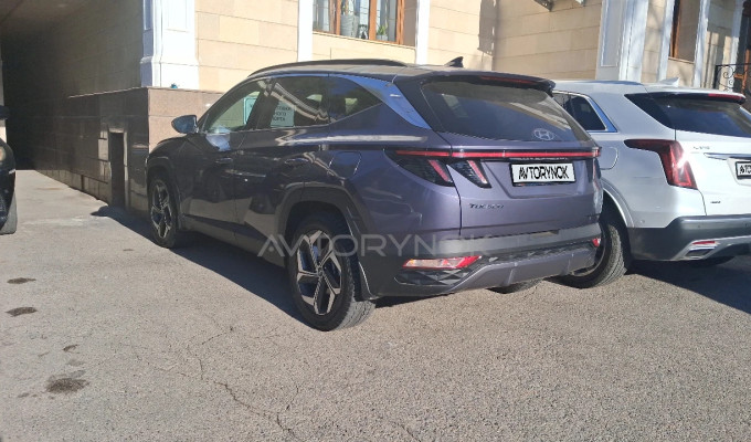 Hyundai Tucson 2024 года