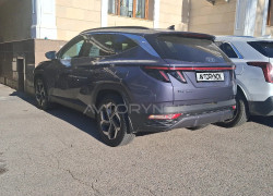 Hyundai Tucson 2024 года