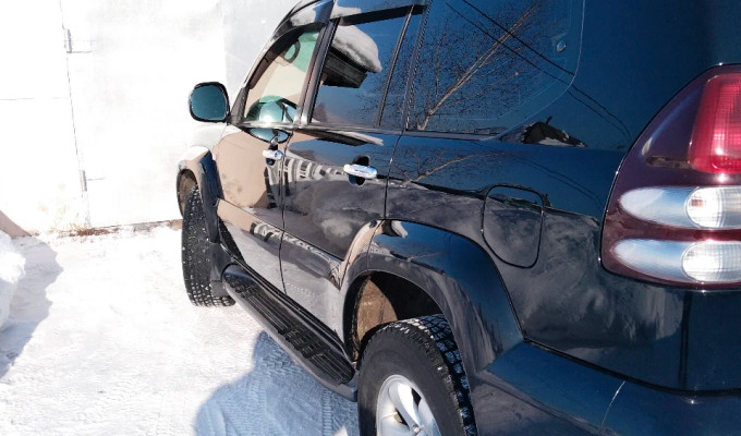 Toyota Land Cruiser Prado 2007 года