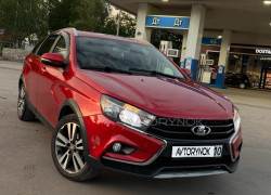 ВАЗ (Lada) Vesta SW Cross 2019 года