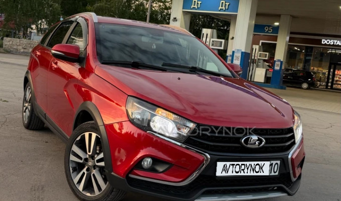 ВАЗ (Lada) Vesta SW Cross 2019 года