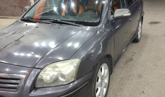 Toyota Avensis 2007 года
