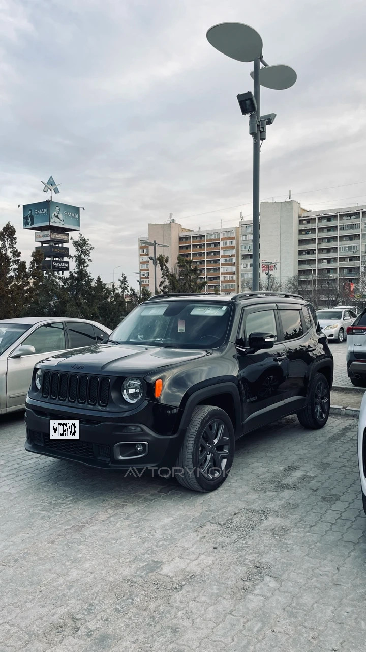 Jeep Renegade, 2017
