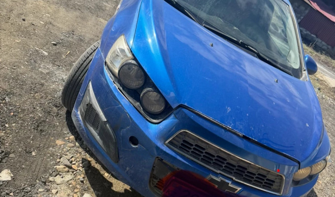 Chevrolet Aveo 2012 года