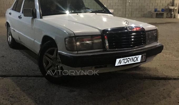Mercedes-Benz 190 1989 года