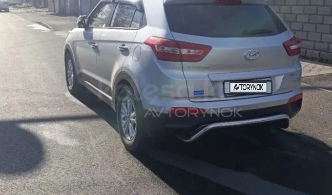 Hyundai Creta 2019 года