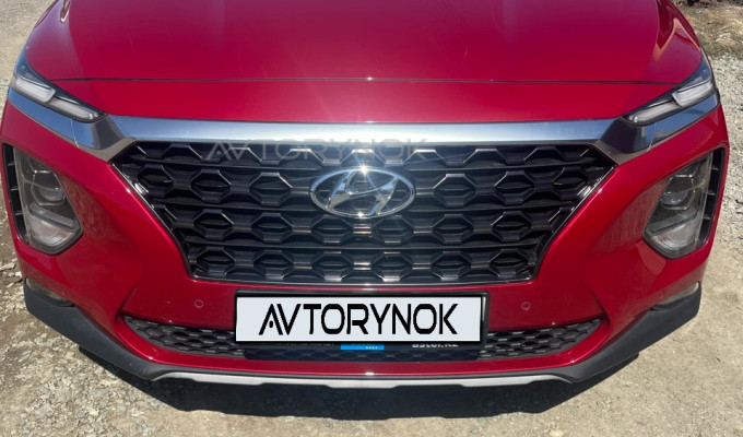 Hyundai Santa Fe 2018 года