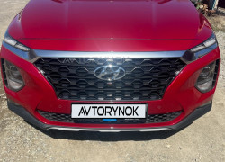 Hyundai Santa Fe 2018 года
