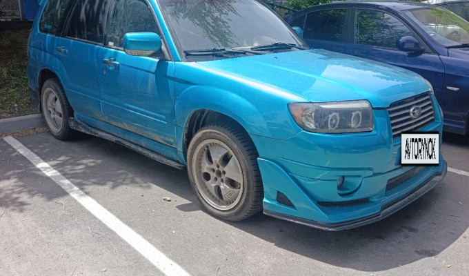 Subaru Forester 2005 года