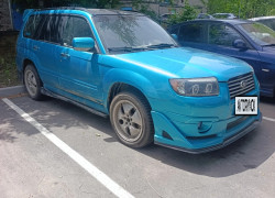 Subaru Forester 2005 года