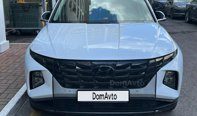 Hyundai Tucson 2023 года