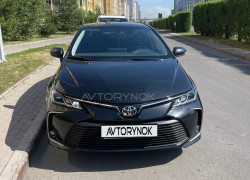 Toyota Corolla 2020 года