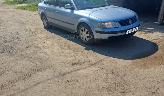 Volkswagen Passat 1997 года