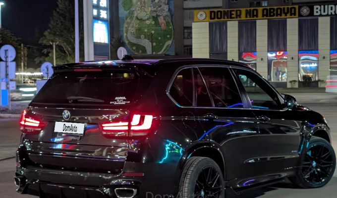 BMW X5 2014 года