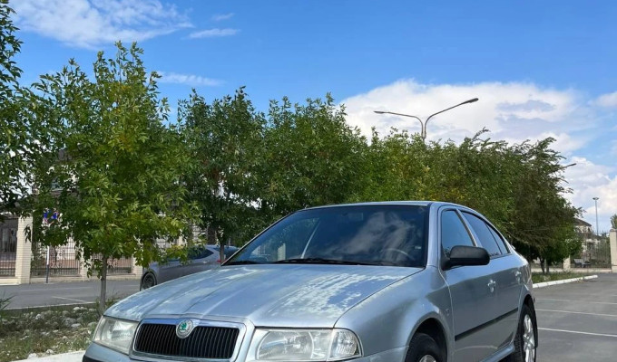 Skoda Octavia 2010 года
