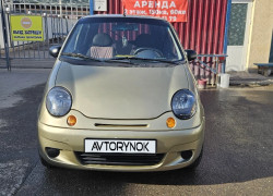 Daewoo Matiz 2006 года
