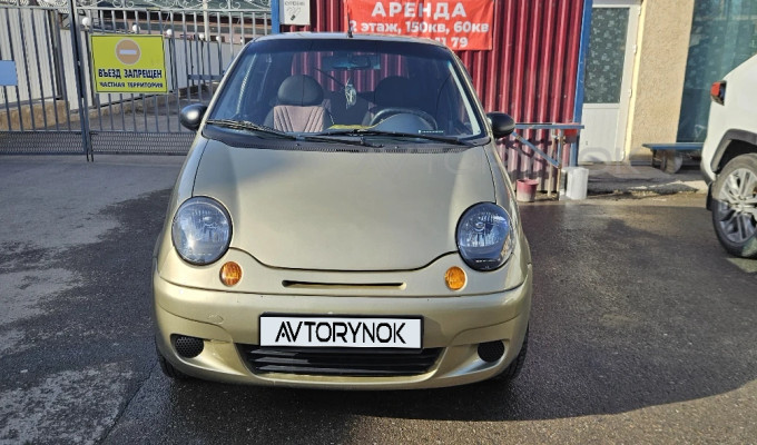 Daewoo Matiz 2006 года