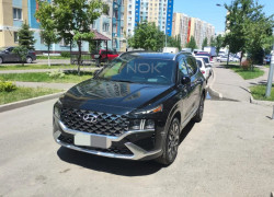 Hyundai Santa Fe 2022 года